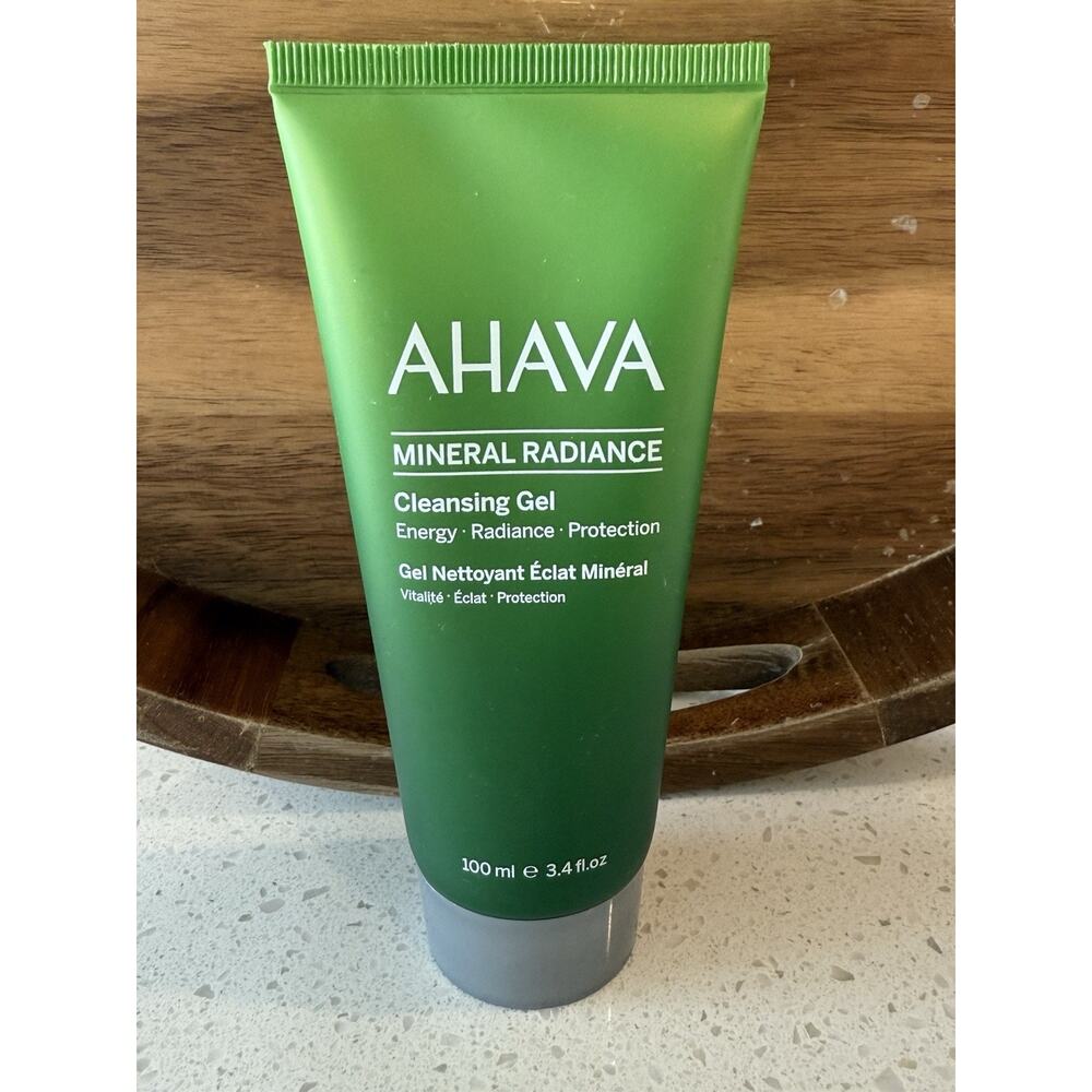 AHAVA Mineral‎ Radiance Cleansing Gel Energy Protection 100 ml / 3.4 fl oz